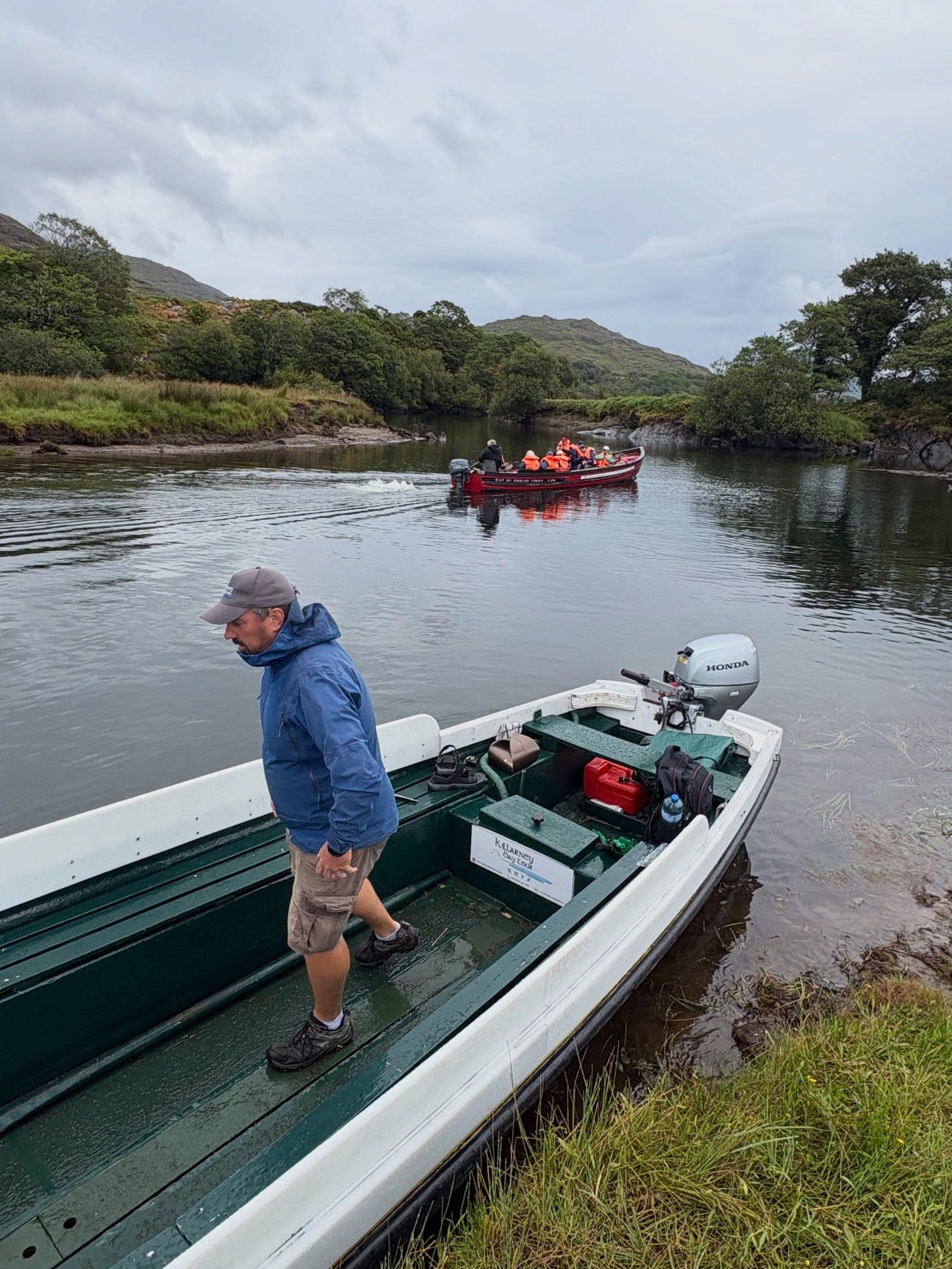 Killarney National Park tour visitor photo
